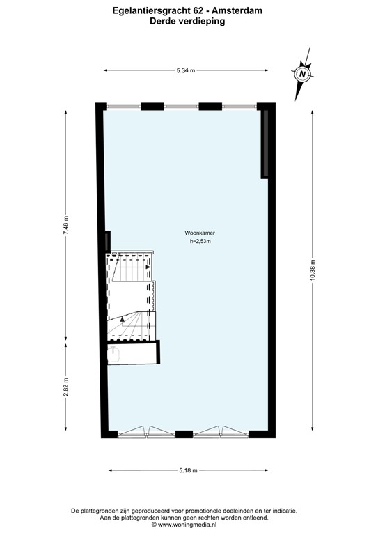 mediumsize floorplan